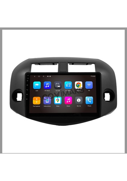 Toyota Rav4 2007-2012 2 GB Ram 32 GB Hafıza Androıd Multımedıa Teyp