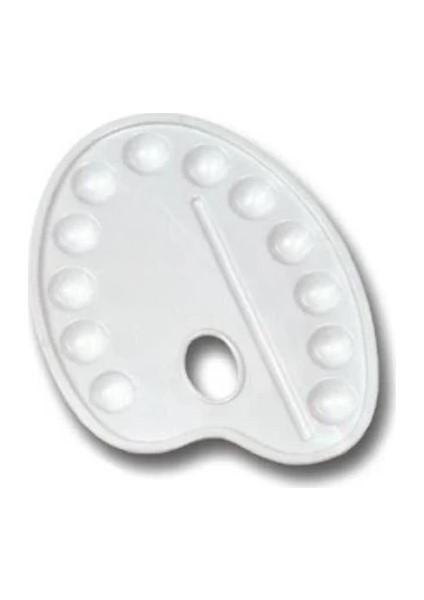 3 Adet 35X50 Tuval&palet&cleaner