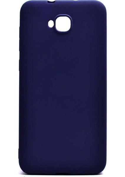 Asus Zenfone 4 Selfie ZD553KL Uyumlu Kılıf Premier Silikon Kapak, Lacivert