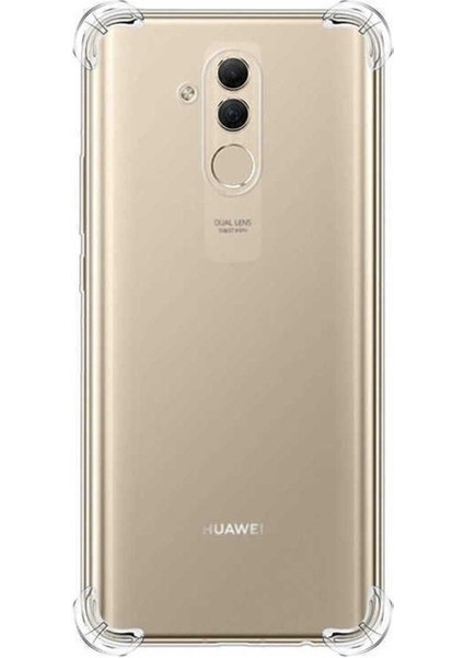 Huawei Mate 20 Lite Uyumlu Kılıf Nitro Anti Shock Silikon