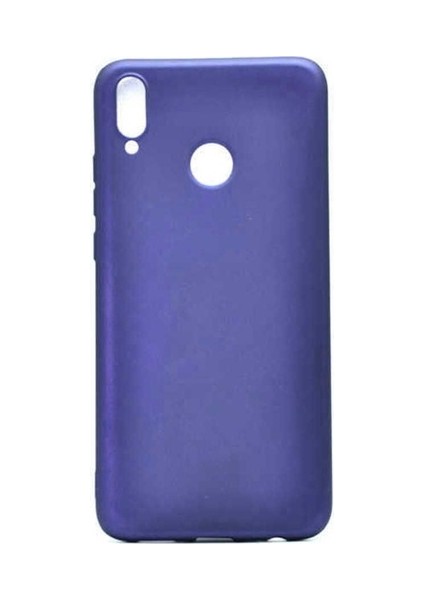 Huawei Honor 8x Uyumlu Kılıf Premier Silikon Kapak, Lacivert