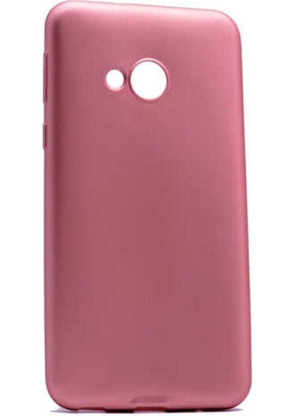 Htc U Play Uyumlu Kılıf Premier Silikon Kapak, Rose Gold