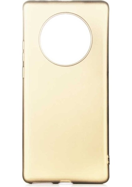 Huawei Mate 40 Pro Uyumlu Kılıf Premier Silikon Kapak, Gold
