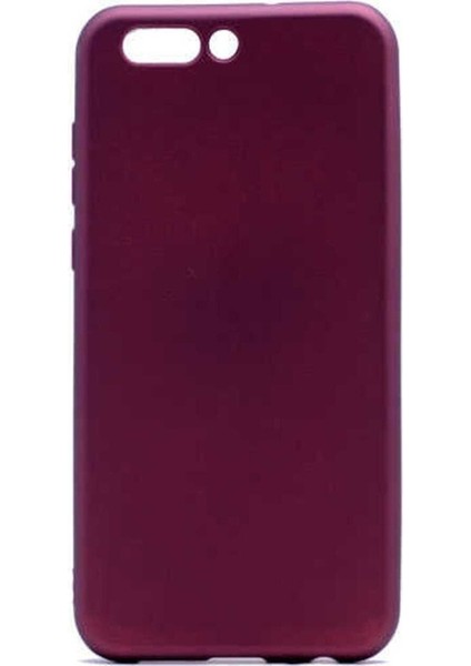 Asus Zenfone 4 ZE554KL Uyumlu Kılıf Premier Silikon Kapak, Mürdüm