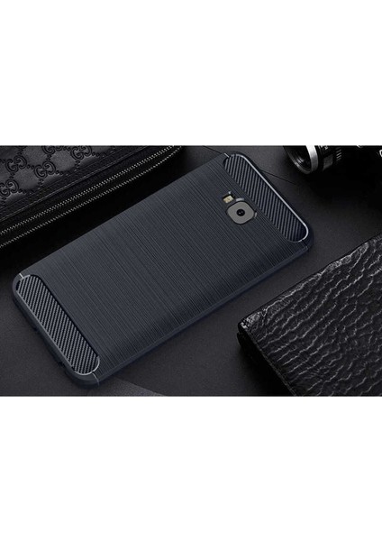Asus Zenfone 4 Selfie ZB553KL Uyumlu Kılıf Room Silikon Kapak, Lacivert