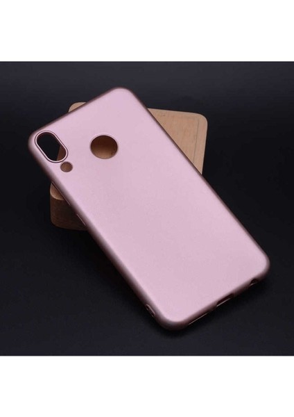 Asus Zenfone 5 ZE620KL Uyumlu Kılıf Premier Silikon Kapak, Rose Gold