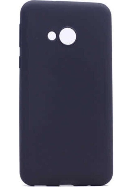 Htc U Play Uyumlu Kılıf Premier Silikon Kapak, Siyah