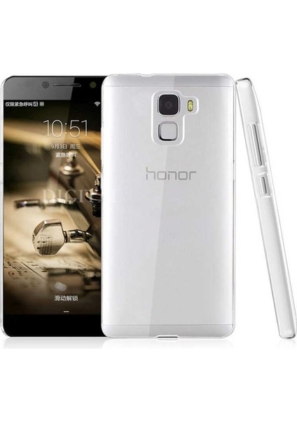 Huawei Honor 7 Uyumlu Kılıf Süper Silikon Kapak