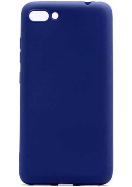 Asus Zenfone 4 Max ZC554KL Uyumlu Kılıf Premier Silikon Kapak, Lacivert
