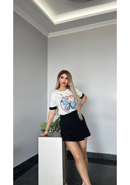 2024 Yeni Sezon Şort Etek Ikili Takım