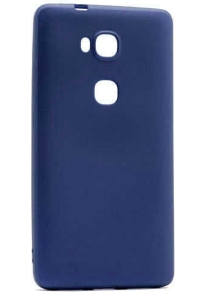 Huawei Gr5 Uyumlu Kılıf Premier Silikon Kapak, Lacivert