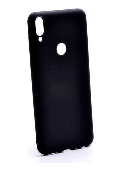 Asus Zenfone Max Pro ZB602KL Uyumlu Kılıf Premier Silikon Kapak, Siyah