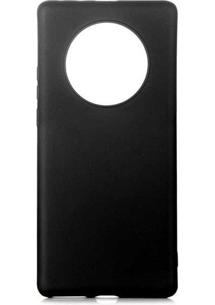 Huawei Mate 40 Pro Uyumlu Kılıf Premier Silikon Kapak, Siyah