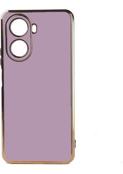 Huawei Nova 10 Se Uyumlu Kılıf Bark Kapak, Lila