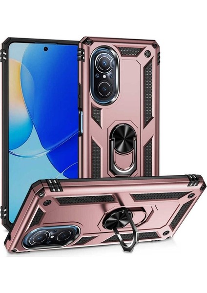 Huawei Nova 9 Se Uyumlu Kılıf Vega Kapak, Rose Gold