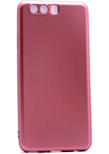 Huawei P10 Uyumlu Kılıf Premier Silikon Kapak, Rose Gold