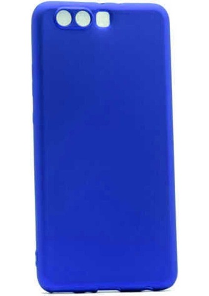 Huawei P10 Lite Uyumlu Kılıf Premier Silikon Kapak, Saks Mavi