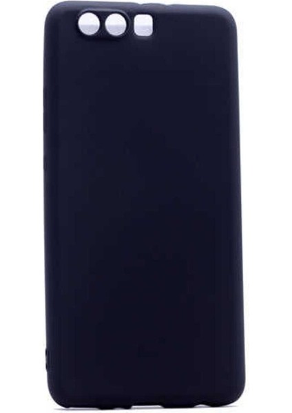 Huawei P10 Lite Uyumlu Kılıf Premier Silikon Kapak, Siyah