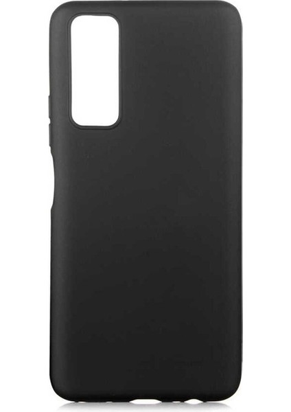 Huawei P Smart 2021 Uyumlu Kılıf Premier Silikon Kapak, Siyah