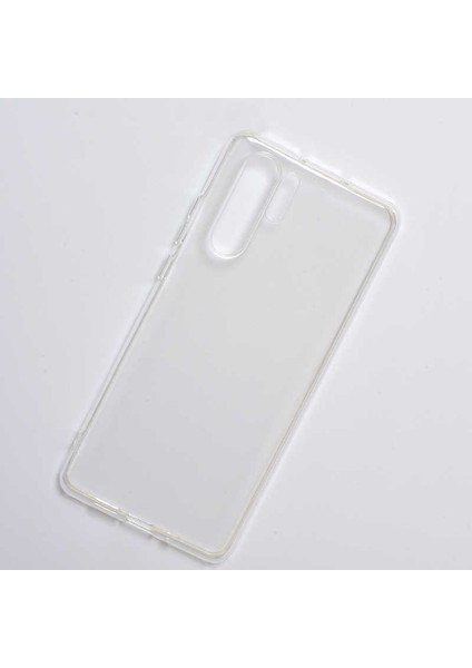 Huawei P30 Pro Uyumlu Kılıf Süper Silikon Kapak