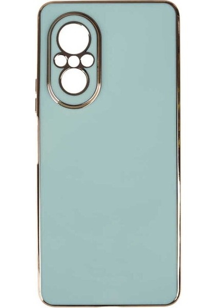 Huawei Nova 9 Se Uyumlu Kılıf Bark Kapak, Açık Yeşil