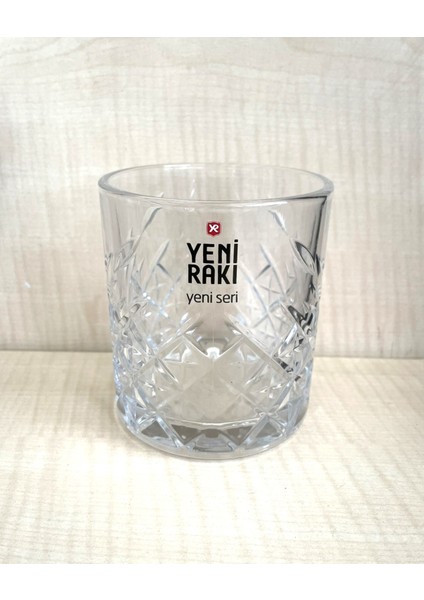 Nadir Yeni Rakı Yeni Seri Viski Bardağı 1 Adet