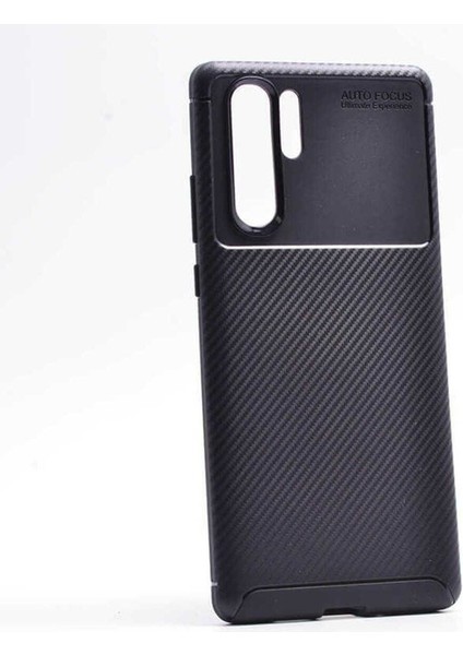 Huawei P30 Pro Uyumlu Kılıf Negro Silikon Kapak, Siyah