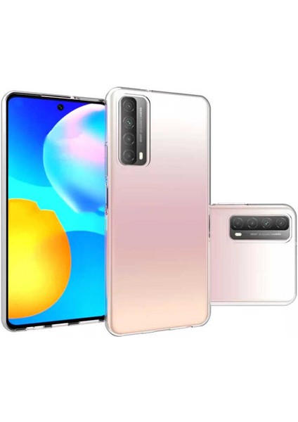 Huawei P Smart 2021 Uyumlu Kılıf Süper Silikon Kapak