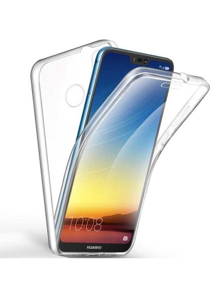 Huawei P20 Lite Uyumlu Kılıf Enjoy Kapak