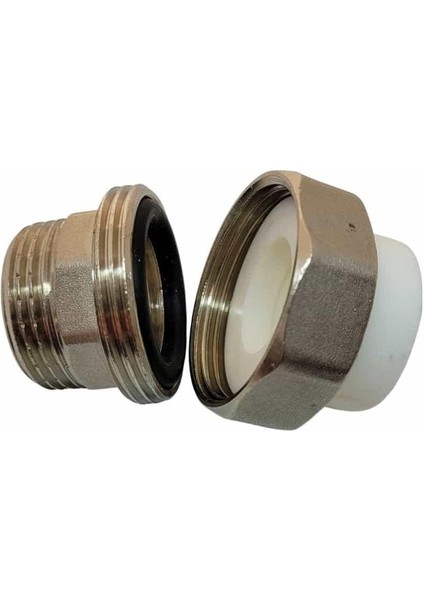 Pprc Oynar Başlıklı Dış Dişli (Erkek) Rakor (Kolletör Bağlantısı) - Polipropilen Pipe Fittings - 25-1" DN25 - Adet modelleri