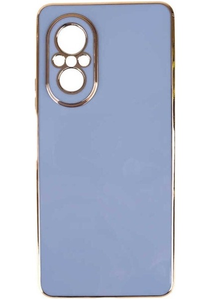 Huawei Nova 9 Se Uyumlu Kılıf Bark Kapak, Mavi Açık