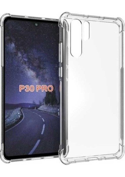 Huawei P30 Pro Uyumlu Kılıf Nitro Anti Shock Silikon