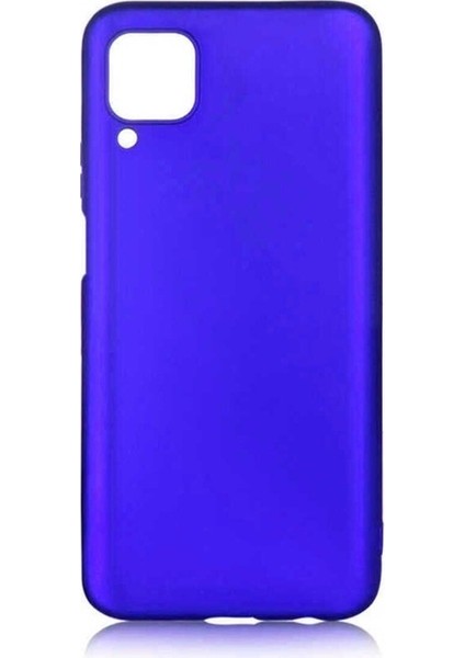 Huawei P40 Lite Uyumlu Kılıf Premier Silikon Kapak, Saks Mavi