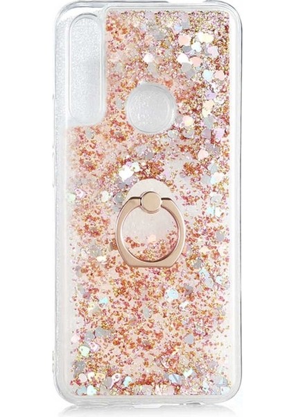 Huawei Y9 Prime 2019 Uyumlu Kılıf Milce Kapak, Gold