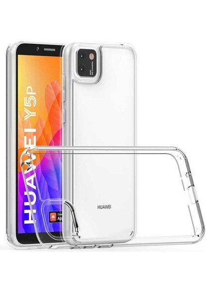 Huawei Y5P Uyumlu Kılıf Coss Kapak