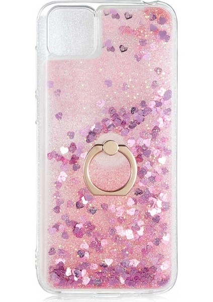 Huawei Y5P Uyumlu Kılıf Milce Kapak, Pembe