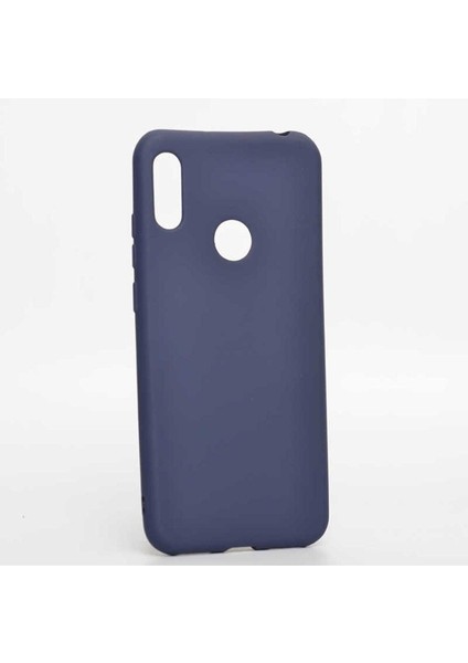 Huawei Y6S 2019 Uyumlu Kılıf Premier Silikon Kapak, Lacivert