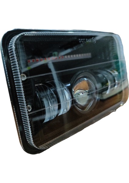Motosıklet LED Surus Spot Kare LED Far