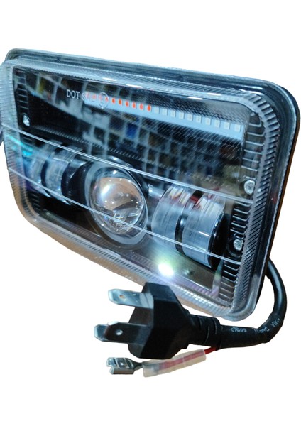 Motosıklet LED Surus Spot Kare LED Far