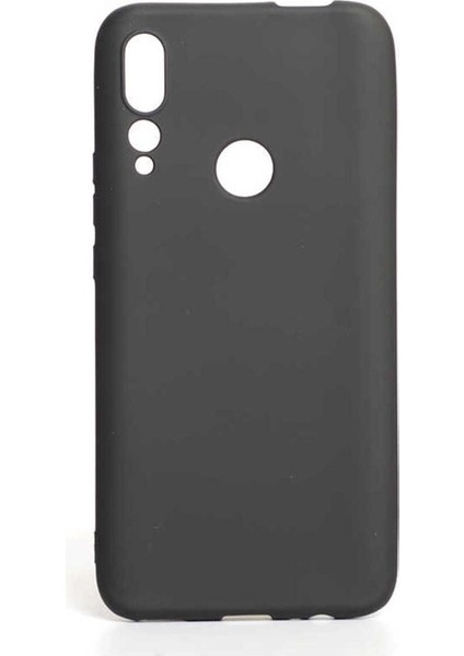 Huawei Y9 Prime 2019 Uyumlu Kılıf Premier Silikon Kapak, Siyah
