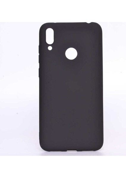 Huawei Y7 Prime 2019 Uyumlu Kılıf Premier Silikon Kapak, Siyah