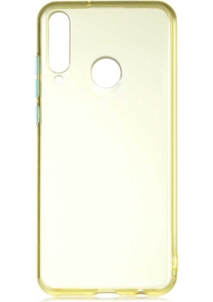 Huawei Y6P Uyumlu Kılıf Bistro Kapak, Sarı
