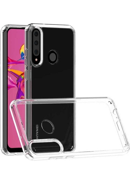 Huawei Y6P Uyumlu Kılıf Coss Kapak