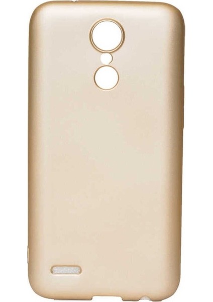 Lg K8 2017 Uyumlu Kılıf Premier Silikon Kapak, Gold