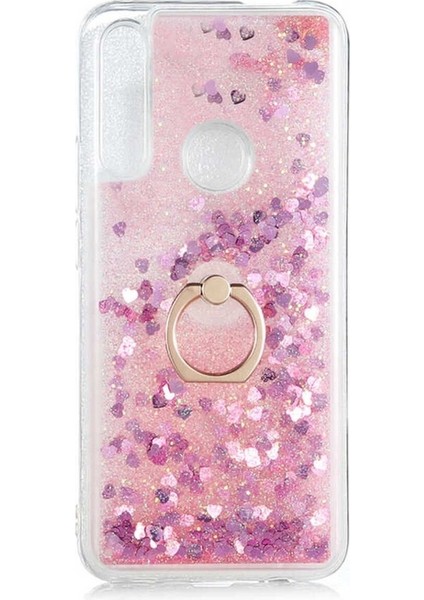 Huawei Y9 Prime 2019 Uyumlu Kılıf Milce Kapak, Pembe