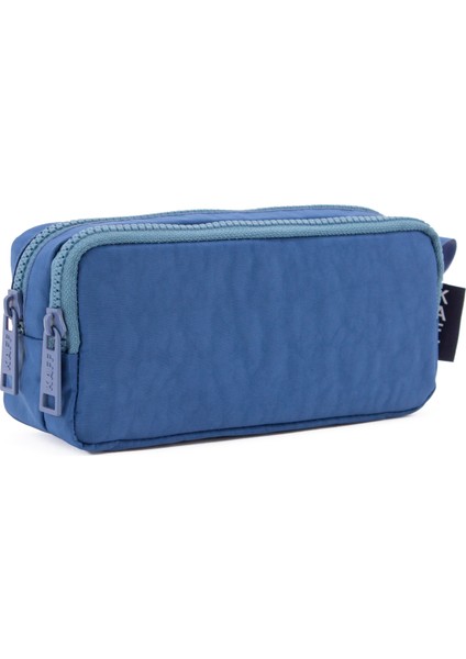 Siyah Yıkanabilir Iki Gözlü Krinkıl Kalemlik / Kalem Kutusu Iki Bölmeli Suya Dayanıklı fiyatları