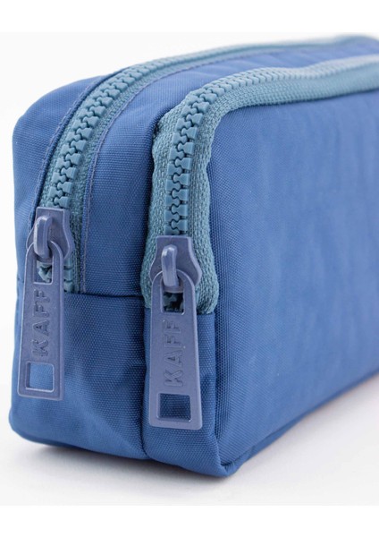 Siyah Yıkanabilir Iki Gözlü Krinkıl Kalemlik / Kalem Kutusu Iki Bölmeli Suya Dayanıklı indirimleri