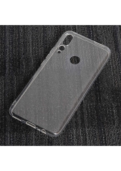 Huawei Y9 Prime 2019 Uyumlu Kılıf Süper Silikon Kapak