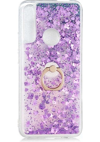 Huawei Y9 Prime 2019 Uyumlu Kılıf Milce Kapak, Mor