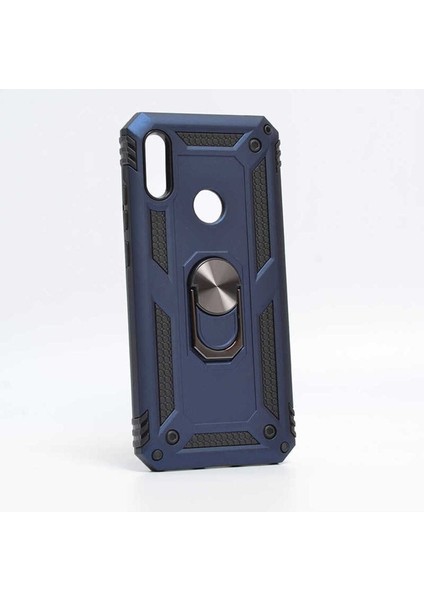 Huawei Y6S 2019 Uyumlu Kılıf Vega Kapak, Mavi